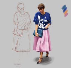 makemo #fashion #streetfashion #illustration #sketch