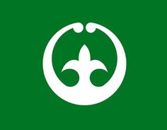 Kanji municipal flag, Japan #logo
