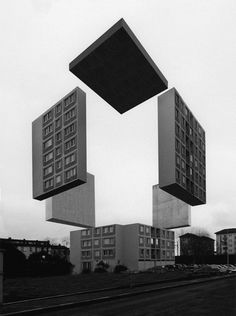 Espen Dietrichson 04 #rendering #fragmentation #architecture #drawing