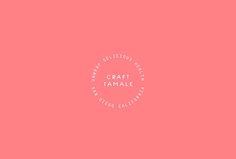 Craft Tamale by Futura #logo #mark #logotype #circle