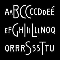 Carluccio's Confectionery Rob Clarke Typography #clarke #rob #lettering #noveau #alphabet #art #typography
