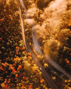 The USA From Above: Striking Drone Photography by Nathan Szwarc
