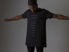 The Recipe T-shirt by Wasted Heroes. #recipe #tshirt #fashion
