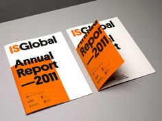 Mucho IsGlobal #print #editorial #annual #report