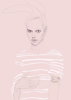 Denise Nestor | PICDIT #art #illustration #drawing