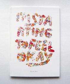 Stefan Marx #design #zine #nieves #typography