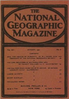 1903.jpg (400×577) #1903 #geographic #cover #1800 #national #magazine