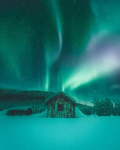 Winter Wonderland in Norway: Landscape Photography by Steffen Fossbakk