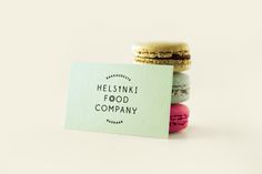 Helsinki FoodÂ Company #stamp #branding #print #design #brand #identity #logo #typography