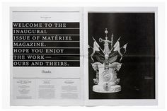 Michael Freimuth #blackwhite #print #newspaper #minimal #layout #brochure #typography