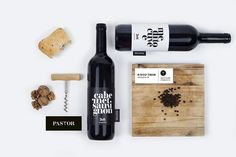 Pastor winery / 2013 on Behance #label #wine #typography