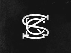SCK Monogram #lettering #letters #monogram #music #logo #band