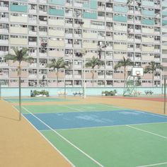 'Courts' by Ward Roberts | PICDIT #photo #photography #minimal