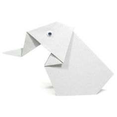 How to make a sitting origami elephant (http://www.origami-make.org/howto-origami-elephant.php)
