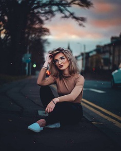 Gorgeous and Moody Female Portraits by Benjamin Ellis