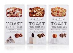 The Fine Cheese Co Toasts for Cheese | Irving & Co #packaging #food