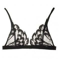 .soft bra #fashion #wings #lingerie #underwear #bra