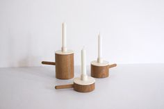 Another Ceramic Candlestick by Marie Dessuant for Another Country Photo #industrial #design