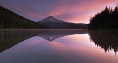 Mt Hood Sunrise by Peter Spencer #inspiration #photography #landscape