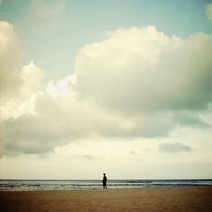 Chip K // #clouds #photography #beach