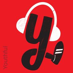 FFFFOUND! #valentines #white #red #black #illustration #type #fun #love #typography