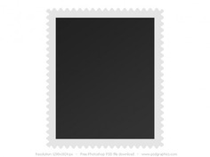 Blank postage stamp Free Psd. See more inspiration related to Stamp, Decoration, Graphics, Psd, Postage stamp, Blank, Horizontal, Objects, Postage and Isolated on Freepik.