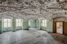 Abandoned #interior #architecture #spaces