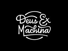 Deus Ex Machina *updated* - DAN CASSARO - YOUNG JERKS - Design/Animation/Illustration #cassaro #dan