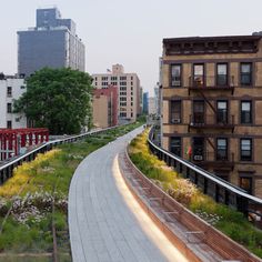 The High Line #architecture