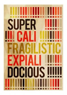 We Love Typography #type #poster