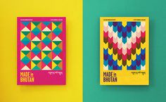 Tumblr #bhutan #pattern #card #design #graphic #poster #postcard #paper