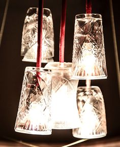 Beautiful Lighting Structure by Mariam Ayvazyan - lights, lamp, lighting #design, #lighting