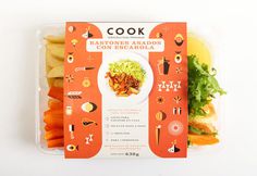 Cook #packaging #food