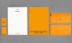 The Poster Collective – Glint Create #print #identity