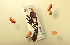 NibMor chocolate packaging #packaging #drawing #chocolate #one #colour
