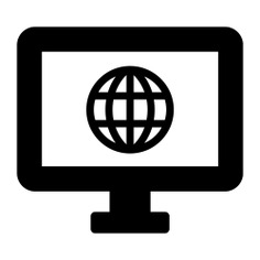 See more icon inspiration related to internet, tv, monitor, computer, screen, technology, electronic, television and multimedia on Flaticon.