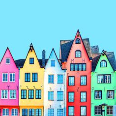 #Colorful #Architecture Photographs by Ramin Nasibov