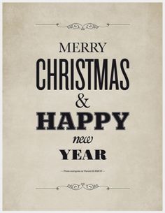 Absurd #christmas #poster #typography