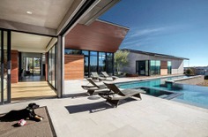  large patio, porch, deck, pool, Matt Fajkus Architecture