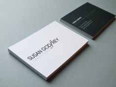 Susan Godfrey Consultancy by Gorilla Grafiks #business #corporate #brand #identity #cards