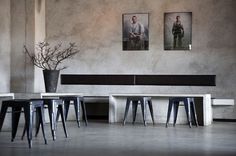 Nazdrowje, an industrial style Polish restaurant in Stockholm emmas designblogg #interior #design #decor #deco #decoration