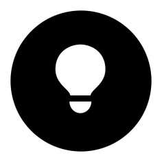 See more icon inspiration related to idea, light bulb, electricity, technology, electronics, invention and illumination on Flaticon.