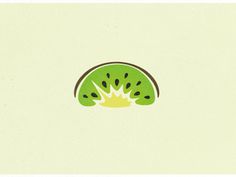 DOPP Kiwi #illustration #fruit #logos
