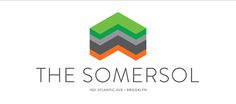 The Somersol #logo #color #3D #minimalist