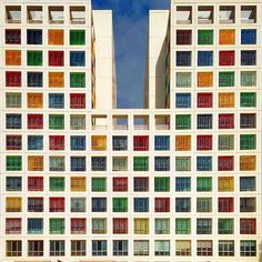 Colorful Architecture Photos by Yener Torun