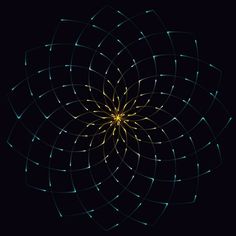 cycloide momental2 by ~noformnocontent on deviantART #processing #cycloide