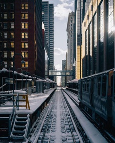Fabulous Street Shots of Chicago by Kameron Sears