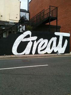 Typeverything.com #graffiti #urban #wall #great
