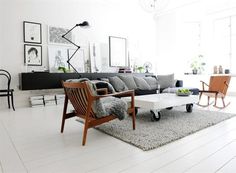 Inviting Scandinavian Apartment // Приветлив скандинавски апартамент | 79 Ideas #interior #architecture #white