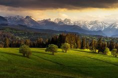 Breathtaking Mountain Landscapes of Slovakia by Jozef Macutek